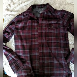 SwissTech Purple Plaid Longsleeve sz S